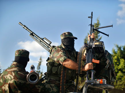 חמושי חמאס (צילום: רויטרס, חדשות)