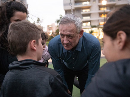 בני גנץ (ארכיון) (צילום: שריה דיאמנט, חדשות)