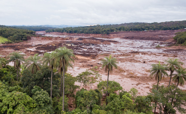 אסון הסכר שקרס בברזיל  (צילום: Fernanda LigabueGreenpeace)