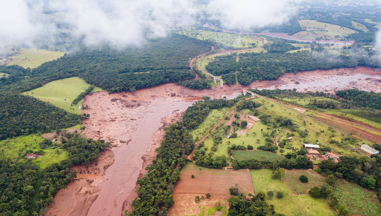 אסון הסכר שקרס בברזיל 