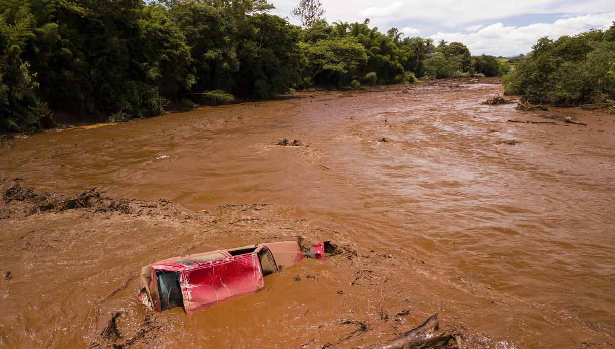 אסון הסכר שקרס בברזיל 