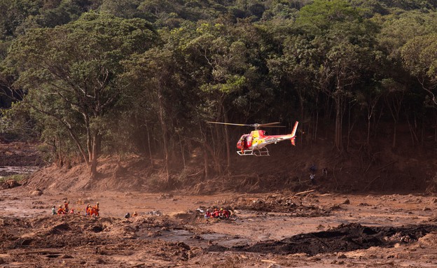 אסון הסכר שקרס בברזיל (צילום: Nilmar Lage  Greenpeace)