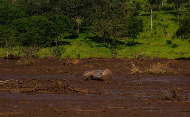 אסון הסכר שקרס בברזיל (צילום: Christian Braga  Greenpeace)