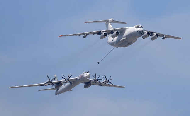 מפציץ רוסי TU-95 (צילום: /Handout, GettyImages)