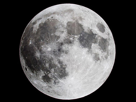 הירח - שער לחקר החלל (צילום: SKY NEWS, חדשות)