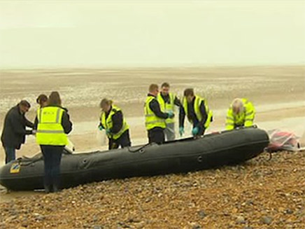זו הסירה שהוחלט שהמדען ישתמש (צילום: Sky News‎, חדשות)