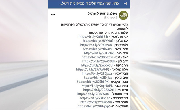 "נתניהו משלם לחמאס" (צילום: צילום מסך, חדשות)