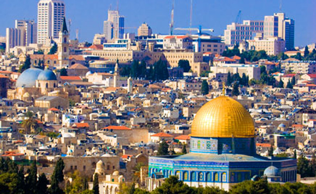 תצלום על - ירושלים (shutterstock) (צילום: Greg Blok, Shutterstock)