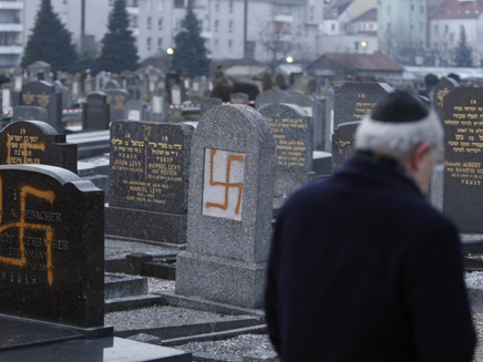 זינוק באירועים אנטישמיים בגרמניה (צילום: רויטרס, חדשות)