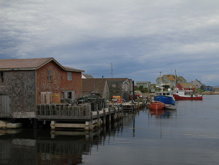 Nova Scotia - Near Peggis Cove (צילום: מירב טלמור קשי)