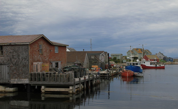 Nova Scotia - Near Peggis Cove (צילום: מירב טלמור קשי)