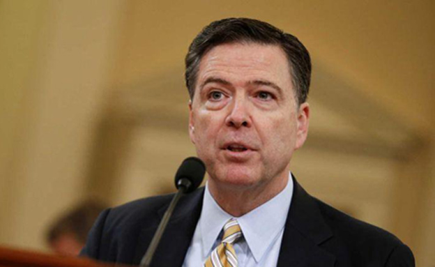 ראש ה-FBI שפוטר, ג'יימס קומי (צילום: רויטרס, חדשות)