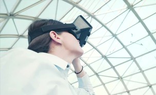 הטיפול במציאות מדומה כאמצעי להתמודדות עם כאב (צילום: באדיבות זווית )