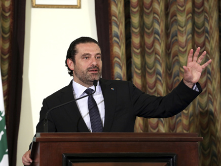 סעד אל-חרירי, ראש ממשלת לבנון (צילום: רויטרס, חדשות)