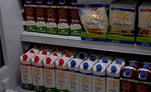 מוצרי החלב שבפיקוח עומדים להתייקר (צילום: חדשות 2)