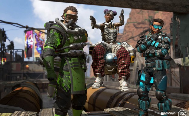 Apex Legends (צילום: EA Games)