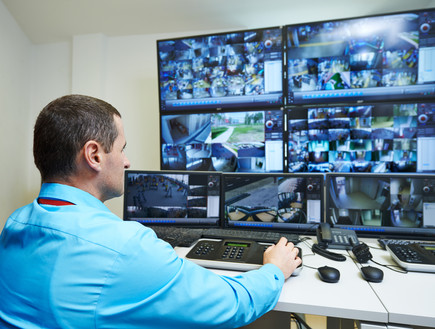 מצלמות אבטחה | אילוסטרציה