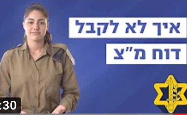 יוטיוב צה"ל החדש (צילום: באדיבות גרעיני החיילים)