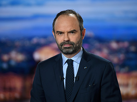 אדואר פיליפ, ראש ממשלת צרפת (צילום: רויטרס, חדשות)