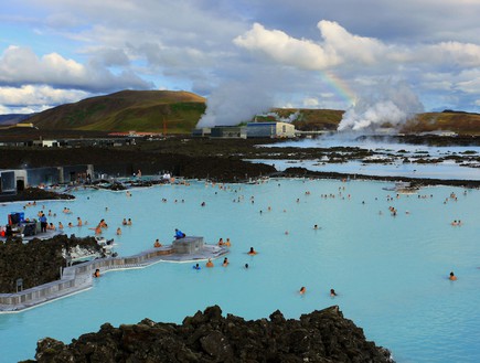 Blue Lagoon Iceland (צילום: Booking.com)