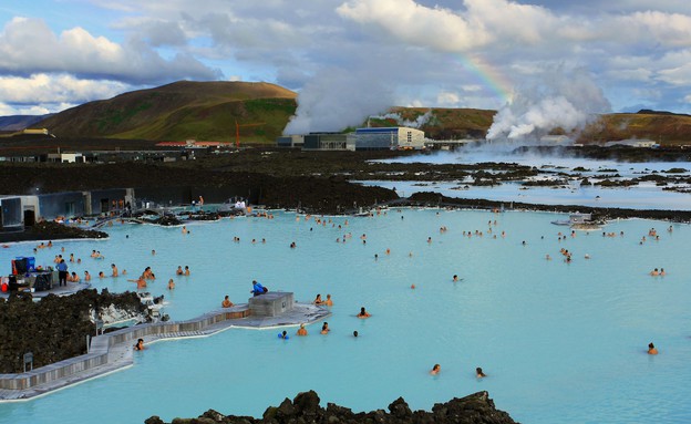 Blue Lagoon Iceland (צילום: Booking.com)