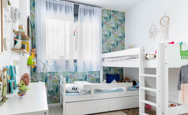 דירה בתל אביב, עיצוב סטודיו דירתי-לי, חדר ילדים (צילום: אורית ארנון)