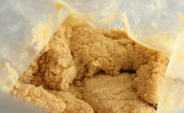 רצועות חזה העוף המוכנות