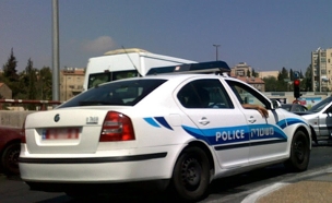 ניידת משטרה (צילום: החדשות)