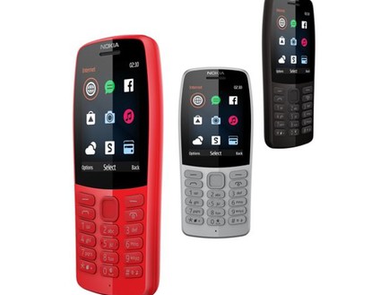 Nokia 210 (צילום: באדיבות החברה)