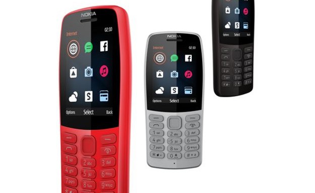 Nokia 210 (צילום: באדיבות החברה)