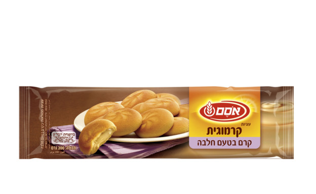 קרמוגית במילוי חלבה, אסם (צילום: יחסי ציבור)