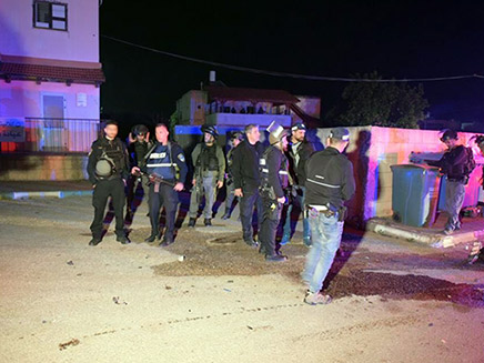 פעילות המשטרה, הלילה (צילום: דוברות המשטרה‎, חדשות)