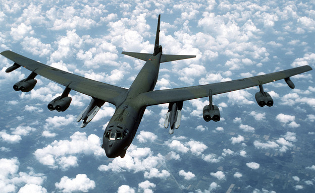מפציץ B-52 (צילום: GettyImages)