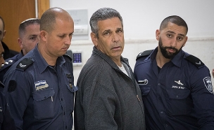 נשלח למאסר ממושך (צילום: Yonatan Sindel/Flash90, חדשות)