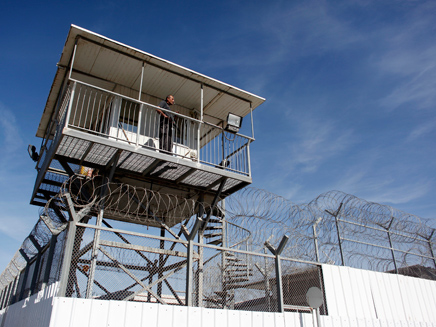 הכלא במחוז קורקורן. ארכיון (צילום: רויטרס, חדשות)