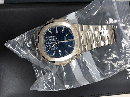 שעונים במאות אלפי דולרים (צילום: דוברות המשטרה, חדשות)