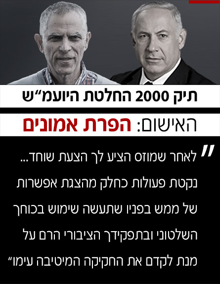 תיק 2000 (צילום: רועי עלימה / פלאש 90, חדשות)