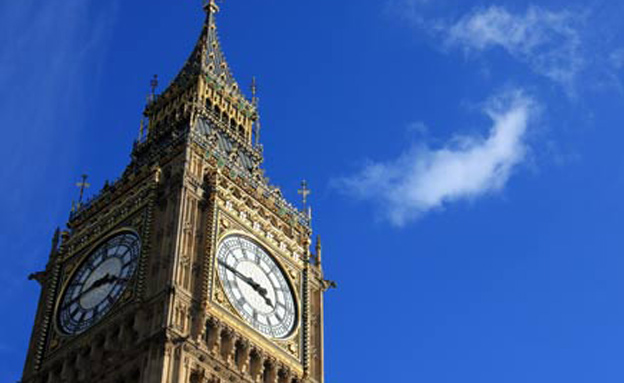 בניין, ביג בן, שעון, לונדון, בריטניה (צילום: רויטרס, חדשות)