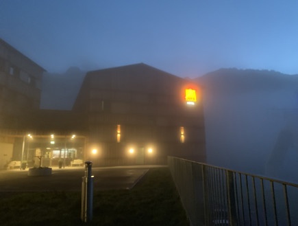 בית מלון בקצה ההר. ליכטנשטיין (צילום: ינון בן שושן, mako חופש)