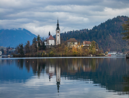 אגם בלד, סלובניה (צילום: ינון בן שושן, mako חופש)