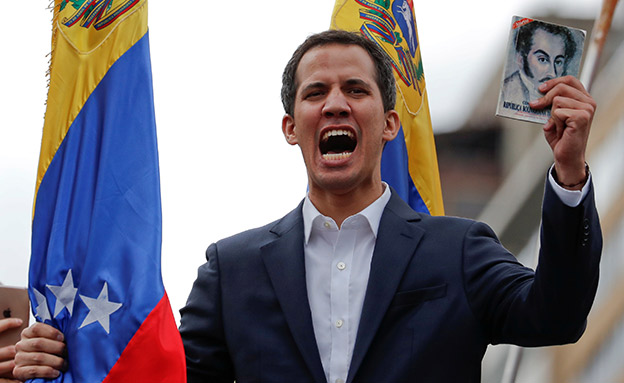 חוואן גוואידו - מנהיג האופוזיציה בוונצוא (צילום: רויטרס, חדשות)