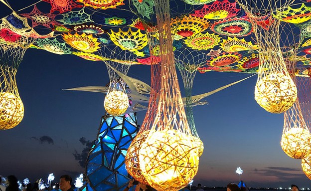 פסטיבל המנורות  (צילום: ריטה גולדשטיין, mako אוכל)