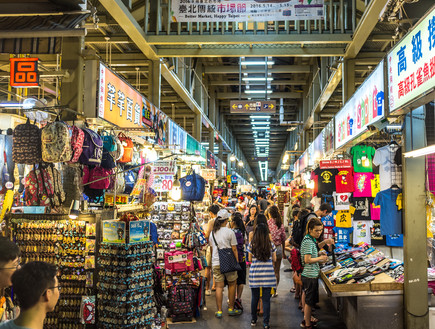 שוק לילה שילין טיוואן (צילום: Taiwan Tourism Bureau, יחסי ציבור)