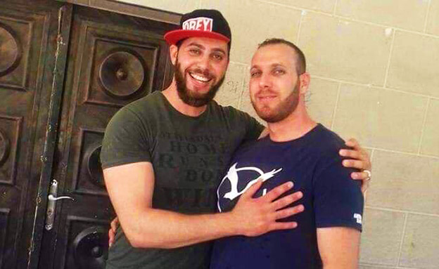 עאסם ברגותי (מימין) ואחיו שחוסל (צילום: מתוך התקשורת הפלסטינית, חדשות)