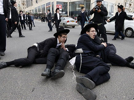 28 מפגינים עוכבו לחקירה (צילום: דוברות המשטרה, חדשות)