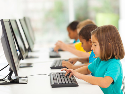 47% מהילדים חווים פגיעות ברשת (צילום: newco500, 123RF)