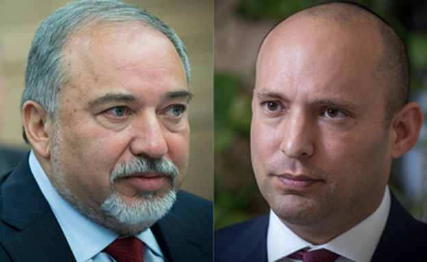 נפתלי בנט ואביגדור ליברמן (צילום: פלאש 90, מרים אלסטר, יונתן סינדל, חדשות) נפתלי בנט ואביגדור ליברמן (צילום: פלאש 90, מרים אלסטר, יונתן סינדל, חדשות)