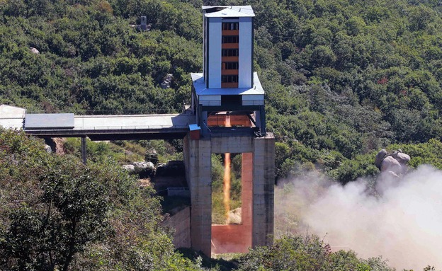 אחד ממתקני הטילים שפורקו (צילום: רויטרס, חדשות)