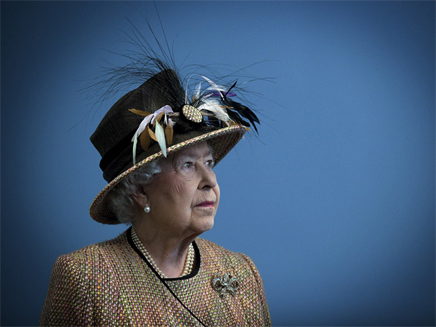 מלכת אנגליה - עכשיו גם באינסטגרם (צילום: רויטרס, חדשות)