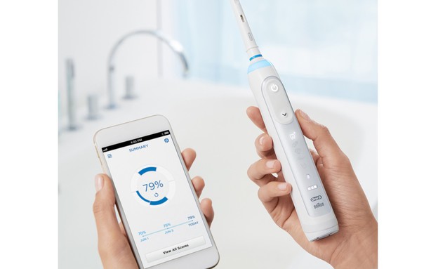 מברשת Genius Oral B  (צילום: יח"צ Oral-B)